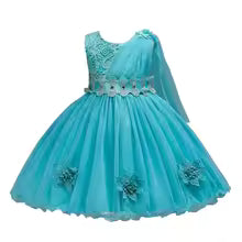 Flower Girl Tulle Lace Princess Dress