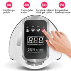Professional Nail Drying Lamp for Manicure 280W Gel Polish