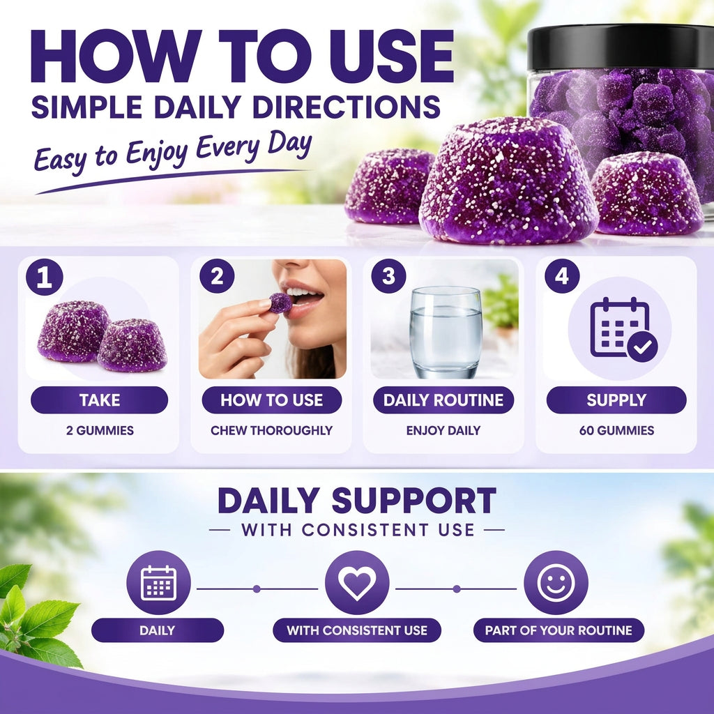 NAD+ and Biotin Hair Skin Nails Support Dietary Supplement Gummies