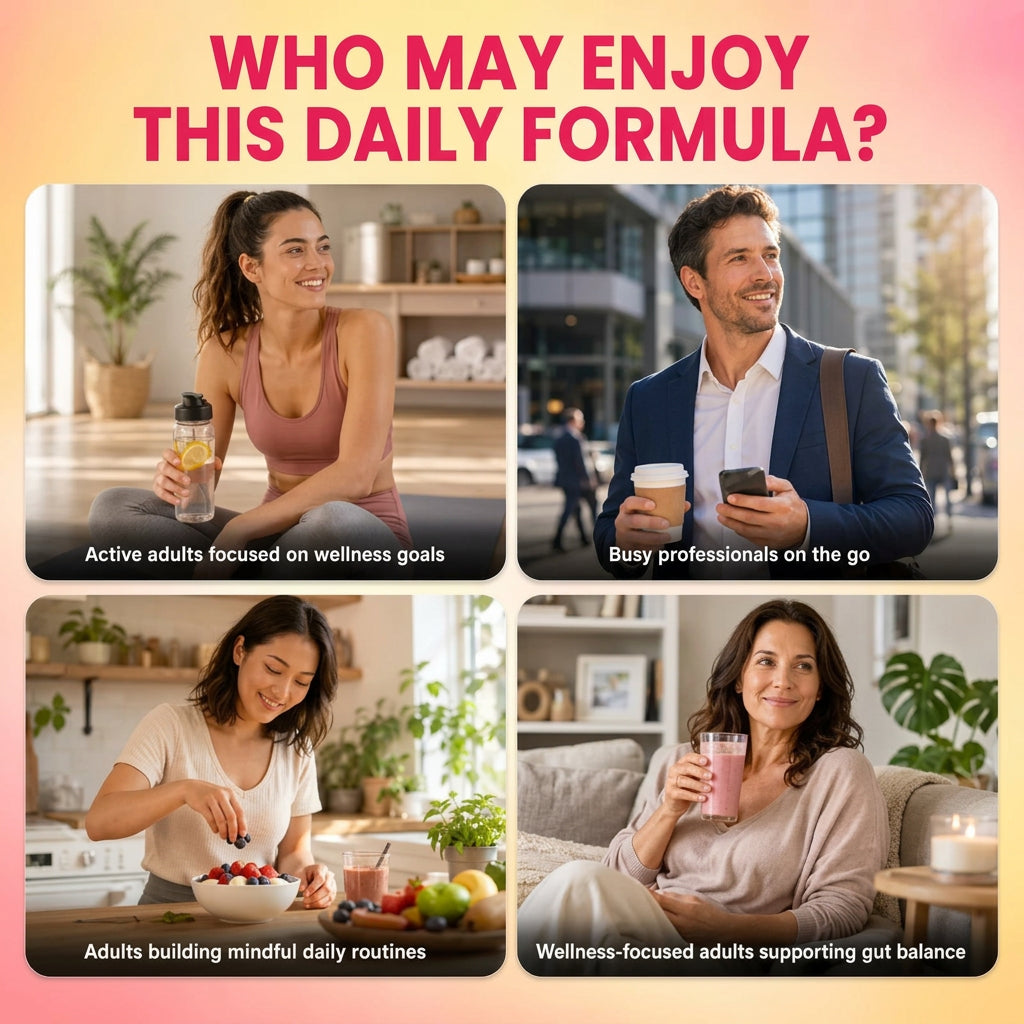 Berberine Yerba Mate Drink Mix Strawberry Acai Flavor