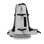Breathable Pet Backpack Dog Carrier Bag with Waist Belt