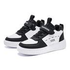 Kids' PU Leather Non-Slip Basketball Sneakers