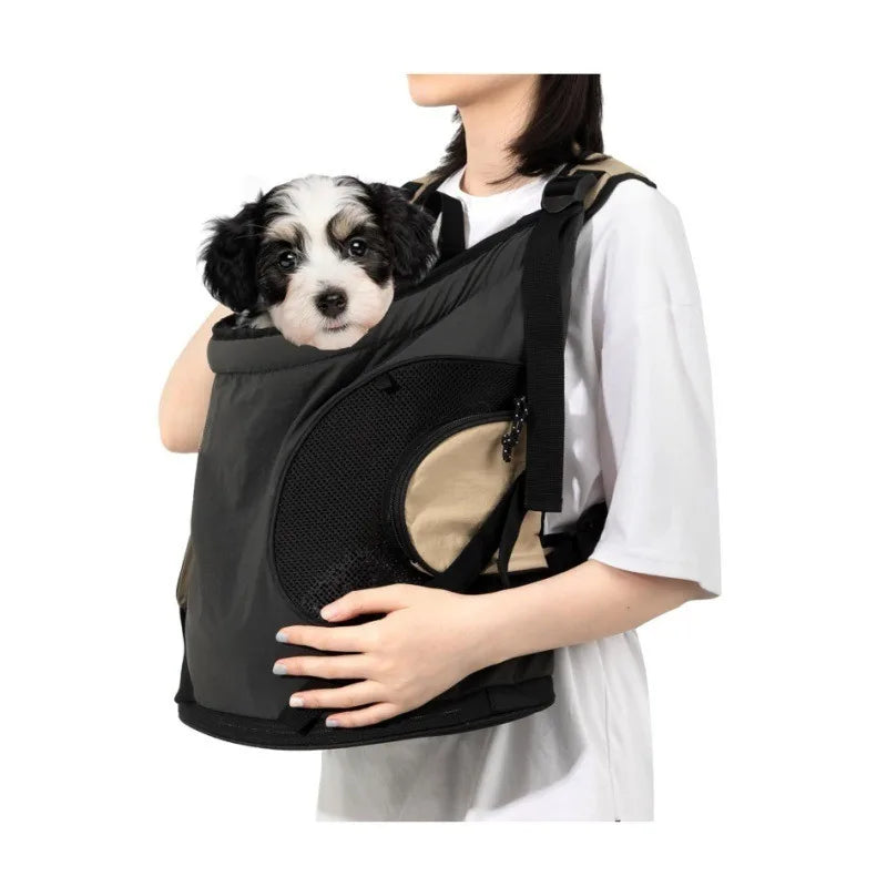 Breathable Pet Carrier Backpack for Cats Dogs