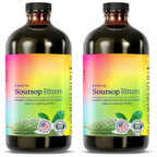 Soursop Bitters Liquid Herbal Extract Ginger Turmeric Sea Moss
