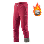 Men's Thick Fleece Lined Sportswear Tracksuit Set