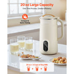 8-in-1 Electric Nut and Soy Milk Maker Machine