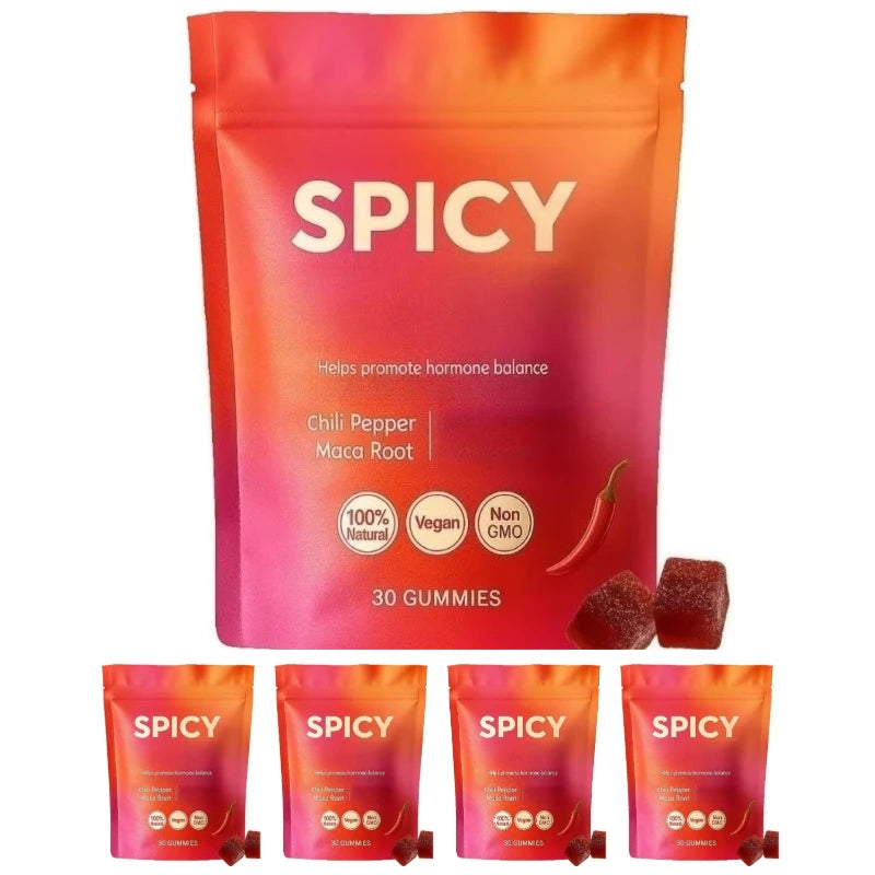 Spicy Gummies for Women Hormonal Balance Intimate Wellness