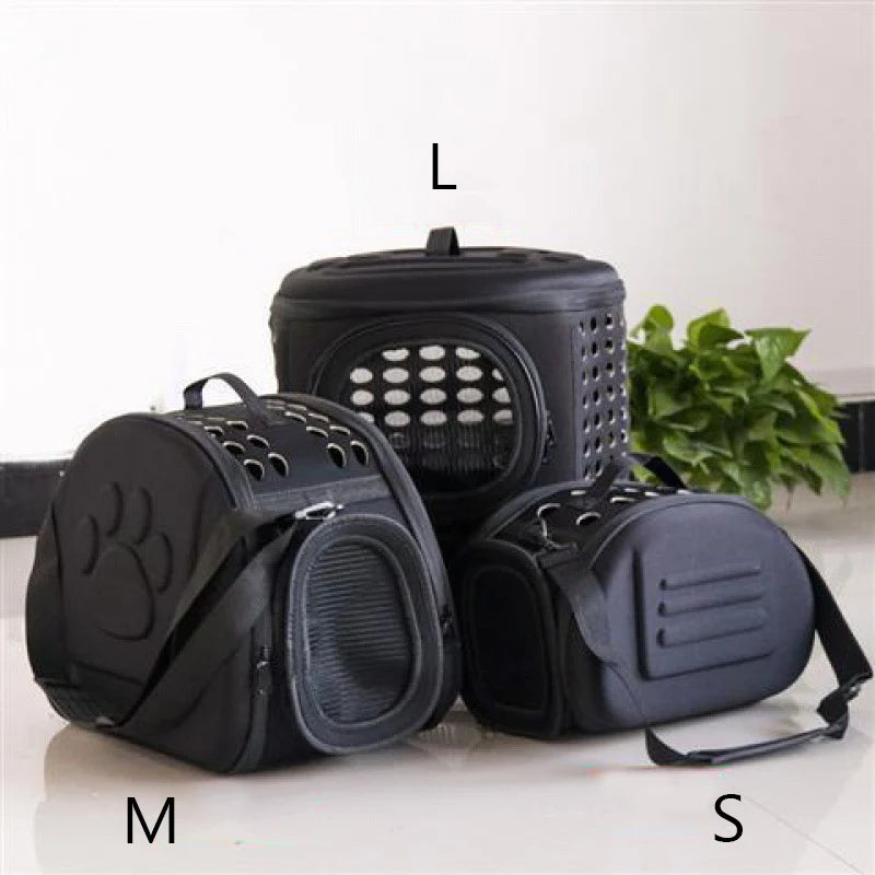 Breathable EVA Pet Carrier Sling Bag for Cats Dogs