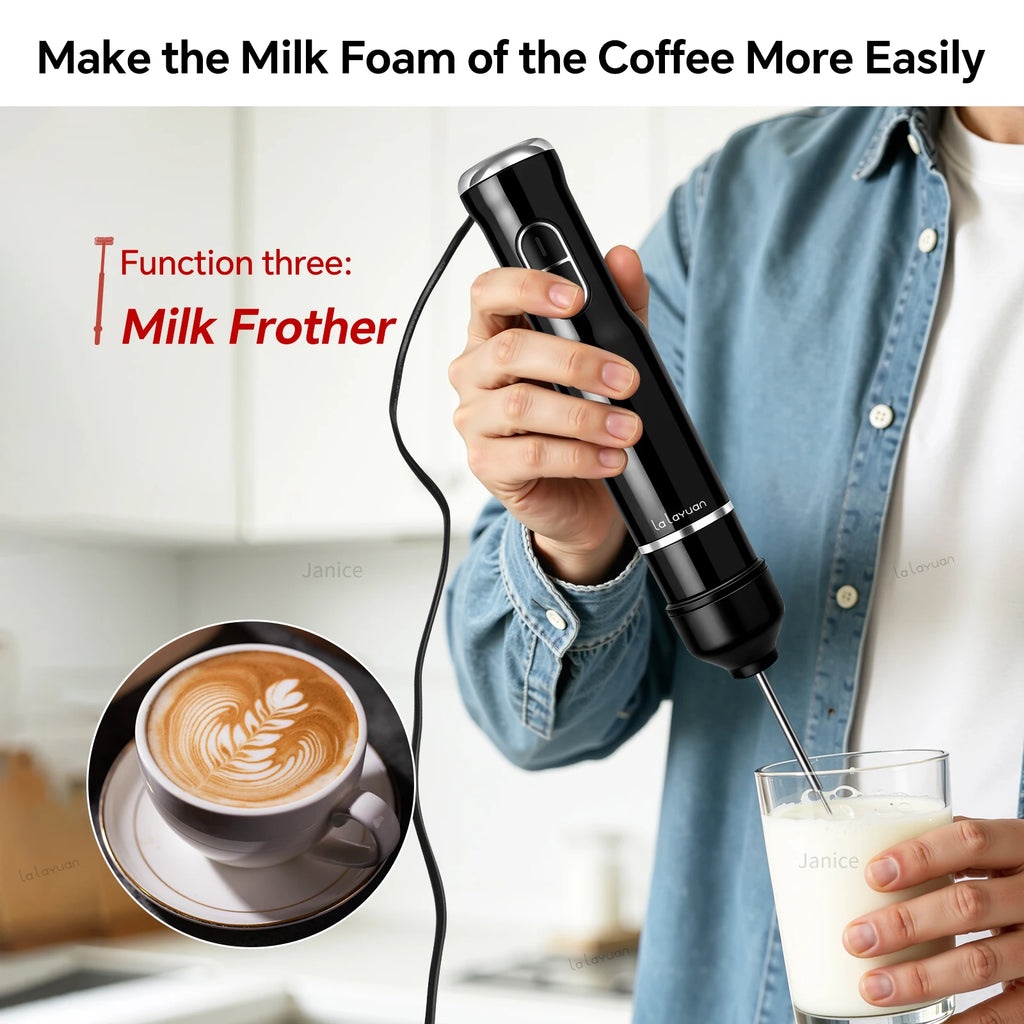 Electric 5-in-1 Multi Purpose Blender Set 110V