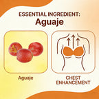 Aguaje Fenugreek Capsules Curvy Body & Immune Support