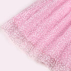 Girls' Princess Ball Gown Dress with Bow and Lace