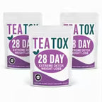 28 Day Teatox Detox Herbal Tea for Bloating Relief