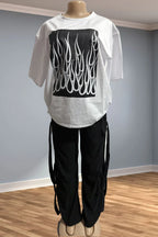 Women's Dashiki African Print Top and Pants 2-Piece Set