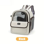 Breathable Transparent Capsule Pet Carrier Backpack for Cats Dogs