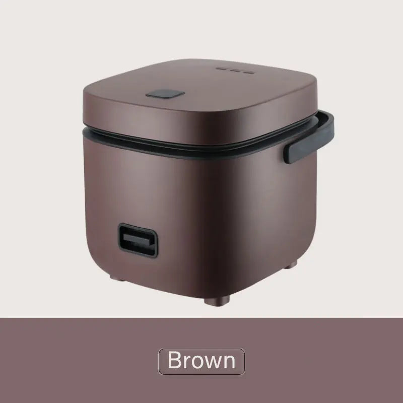 1.3-Quart Mini Electric Rice Cooker and Food Steamer