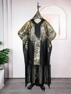 Women's African Traditional Evening Gown Maxi Dress