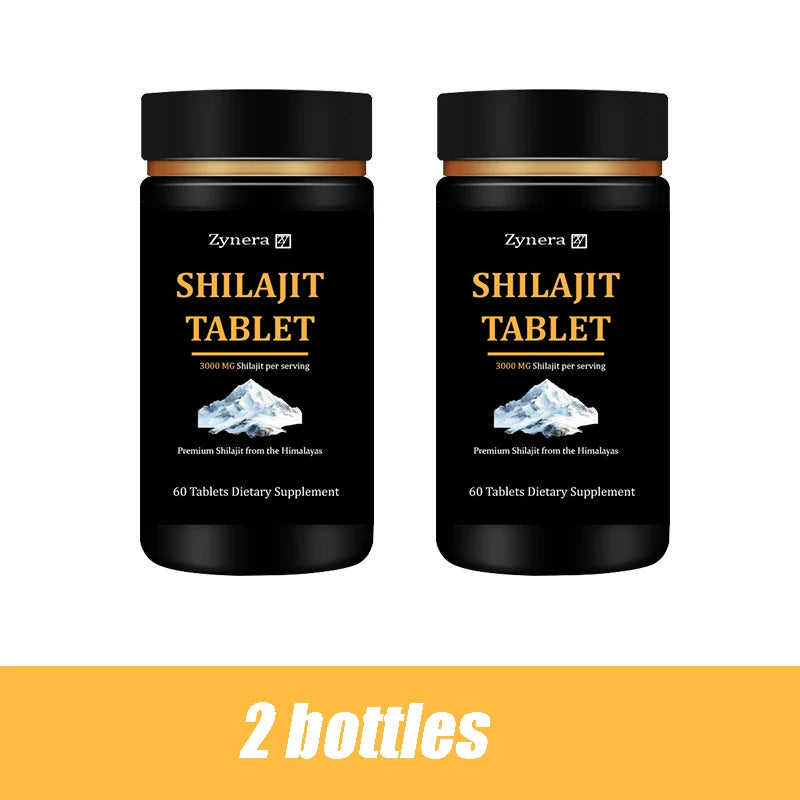 Shilajit Stamina Muscle Support Dietary Supplement Tablets