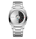 Men's Luxury Business Alloy Steel Quartz Wristwatch