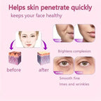 2Pcs Ice Globes Facial Massager Cooling Roller for Face and Eyes