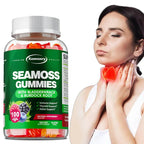 Sea Moss Thyroid and Joint Health Support Dietary Supplement Gummies