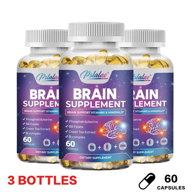 Nootropic Brain and Focus Dietary Supplement