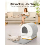 Extra Large Automatic Self Cleaning Cat Litter Box for Cats
