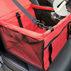 Foldable Dog Car Seat Cover Hammock Pet Carrier