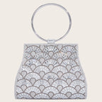 Women's Luxury Rhinestone Evening Clutch Bag