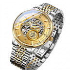 Men's Luxury Hollow Tourbillon Automatic Mechanical Watch