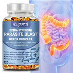 Parasite Blast Detox Complex Intestinal Cleanse Digestion Supplement