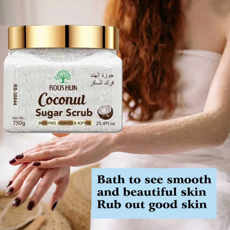 Coconut Sugar Body Scrub Gentle Deep Cleansing