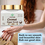 Coconut Sugar Body Scrub Gentle Deep Cleansing