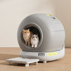 Compact Automatic Self Cleaning Cat Litter Box for Cats