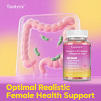 Women Probiotics pH Balance Digestive Dietary Supplement Gummies