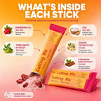 Berberine Yerba Mate Drink Mix Strawberry Acai Flavor