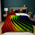 Rainbow Pride Duvet Cover Set with Pillowcases