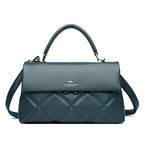 Women's Luxury Soft Leather Crossbody Shoulder Handbag