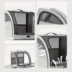 Portable Pet Car Bed Travel Seat for Dogs Cats