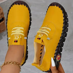 Women's Lace-Up Roman Retro Breathable Sneakers