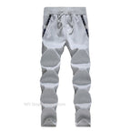 Men's Thick Warm Fleece Hooded Jacket and Pants Set