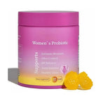 Probiotic Gummies Pineapple Flavor Prebiotics Gut Health Support 60 Count