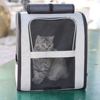 Lightweight Cat Backpack Carrier with Breathable Mesh for Travel Hiking