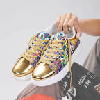 Men's Lightweight Breathable Skate Sneakers