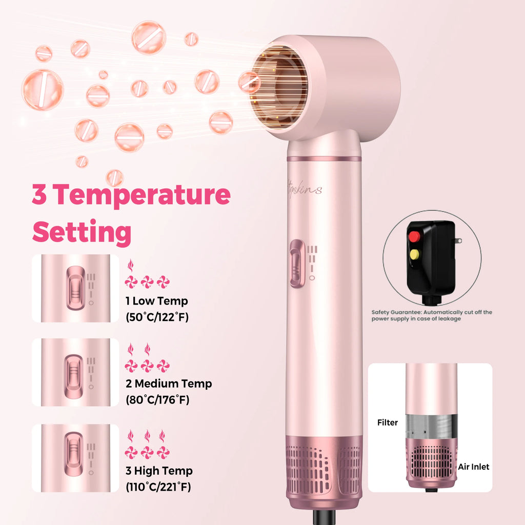 5-in-1 Interchangeable Hot Air Hair Styling Set