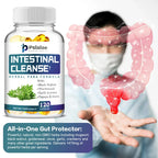 Intestinal Cleanse Herbal Supplement Capsules