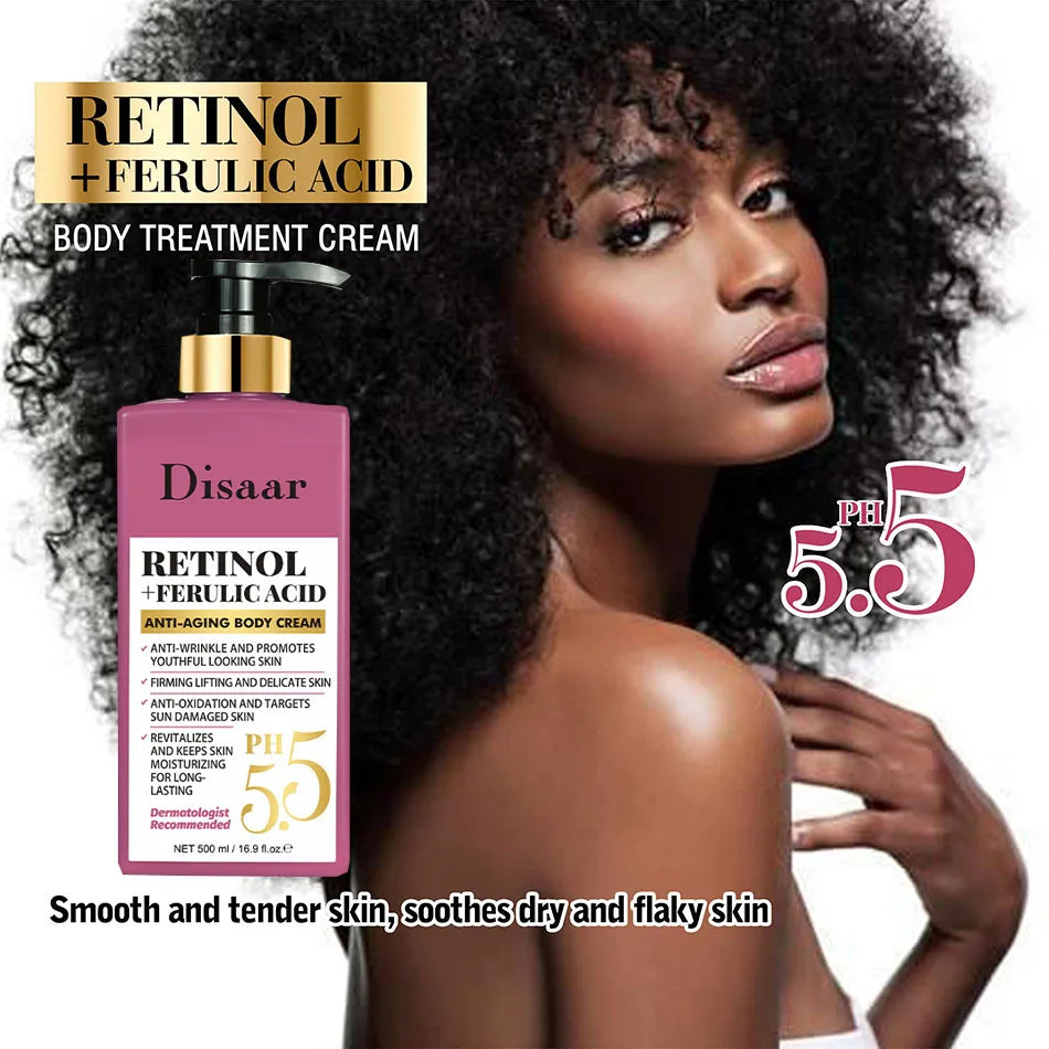 Retinol 5.5 Firming Moisturizing Body Lotion