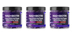 NAD+ and Biotin Hair Skin Nails Support Dietary Supplement Gummies