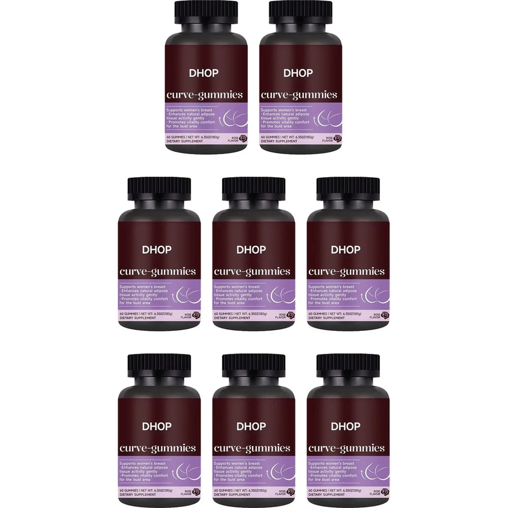 Kudzu Root and Genistein Breast Support Dietary Supplement Gummies