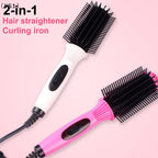 Multifunctional Ceramic Heating Curling Iron and Straightener