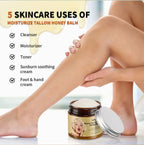 Whipped Beef Tallow and Honey Balm Moisturizing Face and Body Cream